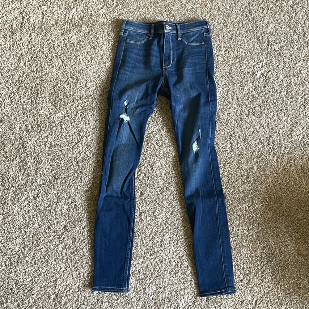Hollister Jean Leggings High Rise Size 3